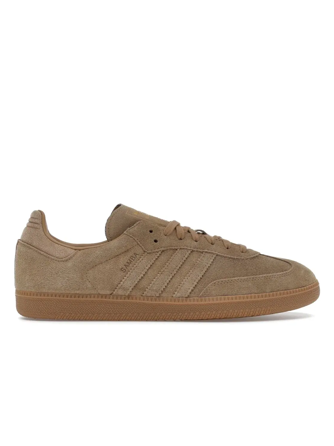 Мужские кроссовки замшевые Samba OG Adidas — изображение 1 из 4