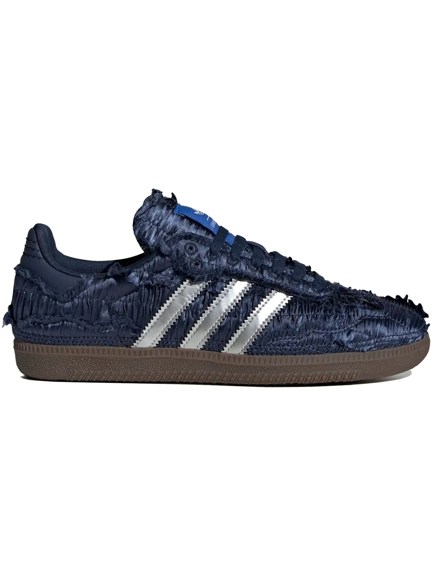 Мужские кроссовки с замшевым верхом Adidas Samba OG Caroline Hu Satin — изображение 1 из 1