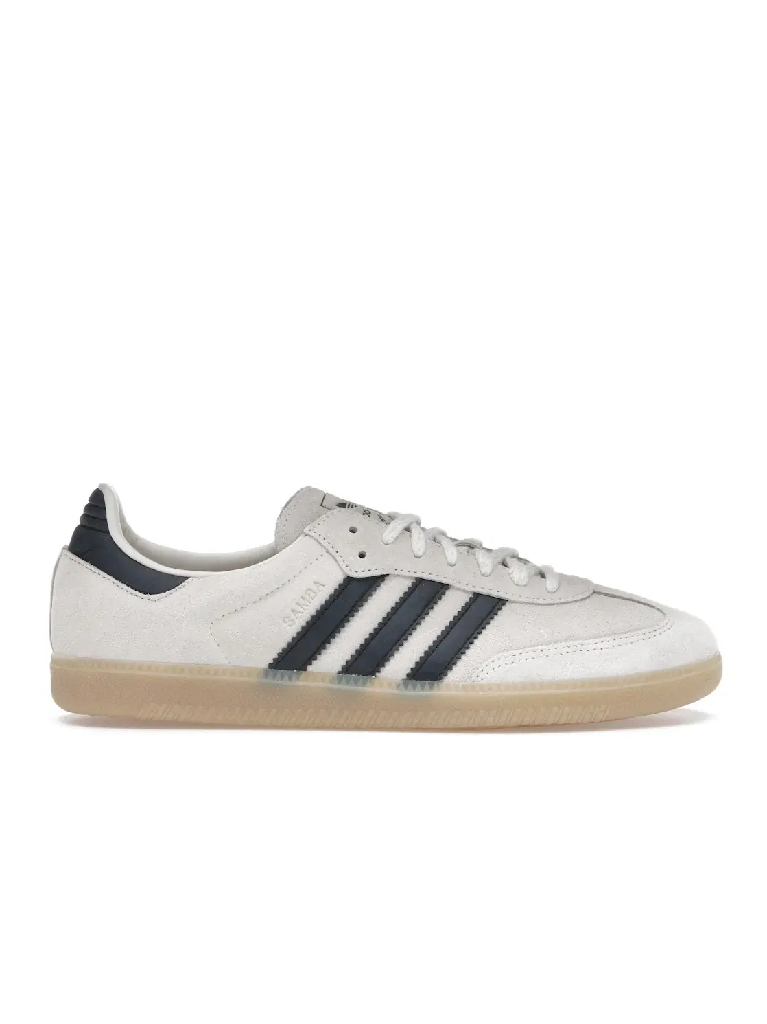 Мужские кроссовки lifestyle с длинным язычком Adidas Samba OG — изображение 1 из 4, белый/черный