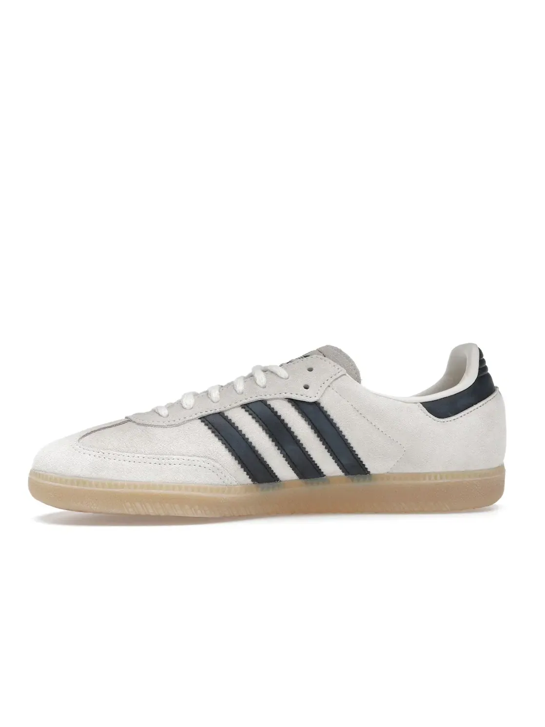 Мужские кроссовки lifestyle с длинным язычком Adidas Samba OG — изображение 3 из 4, белый/черный