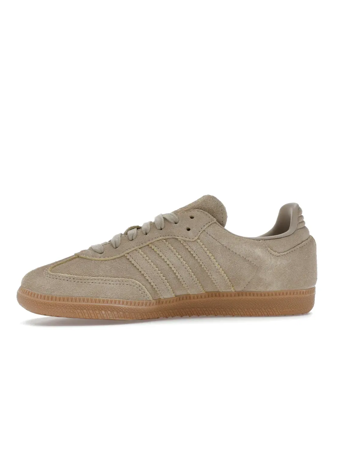 Мужские кроссовки Lifestyle Adidas Samba OG — изображение 3 из 4, коричневый/коричневый