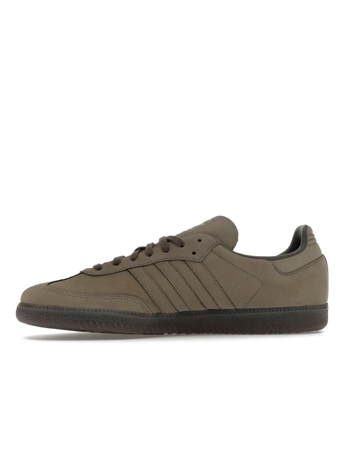 Мужские кроссовки Lifestyle Adidas Samba OG — изображение 3 из 4, оливковый