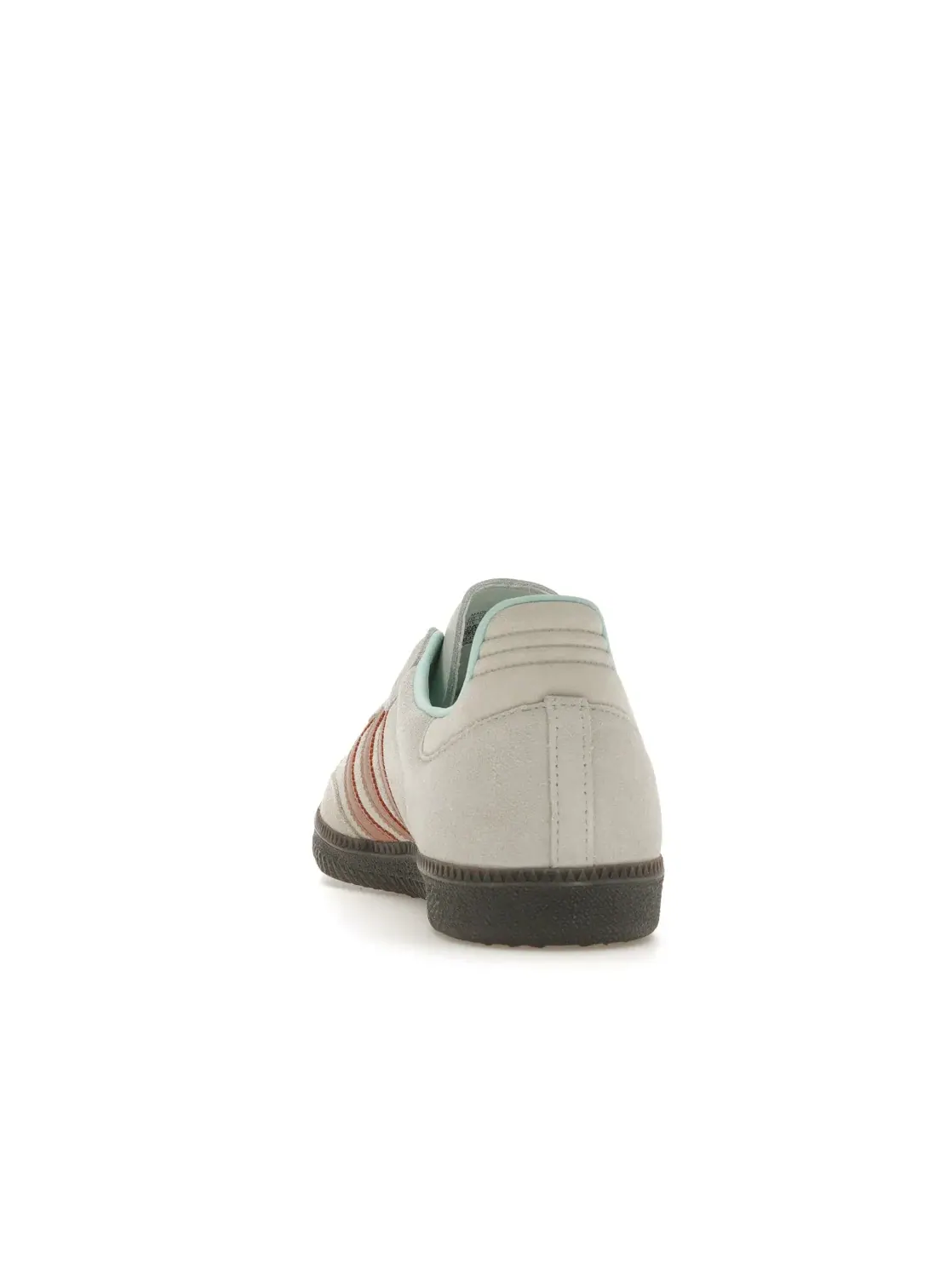 Мужские кроссовки из замши Samba OG Adidas — изображение 4 из 4, белый