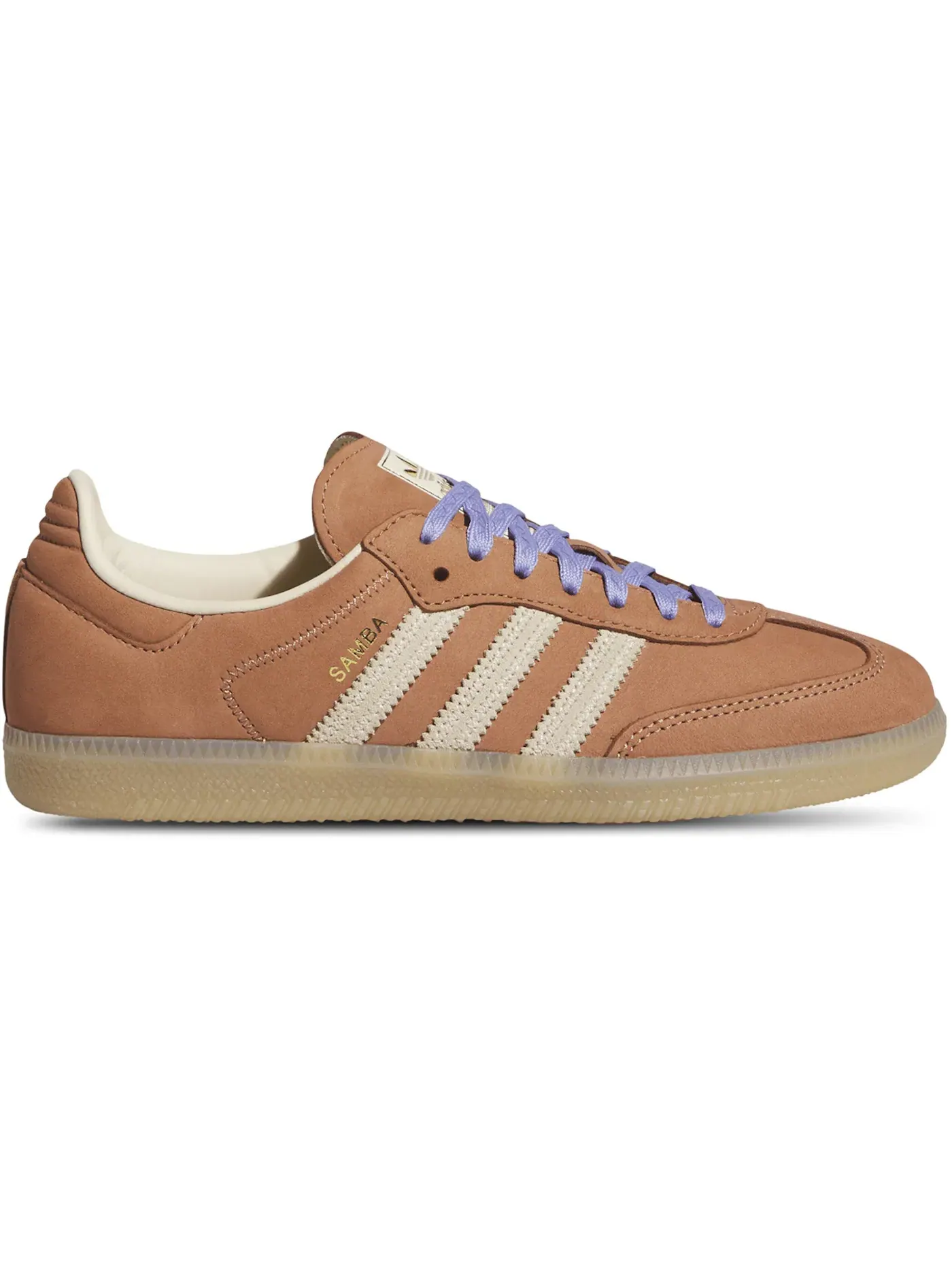 Женские кроссовки Lifestyle Adidas Samba OG — изображение 1 из 1, фиолетовый