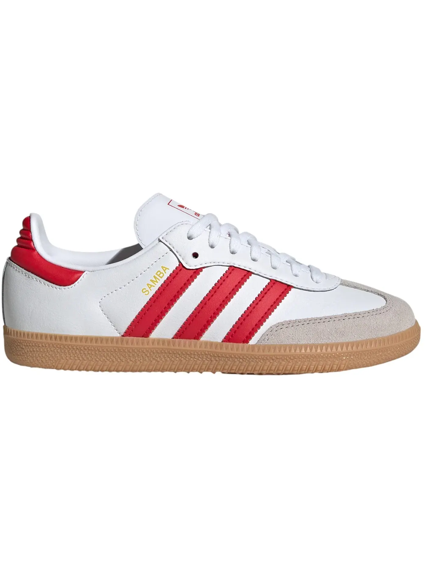 Детские кроссовки Lifestyle Samba OG Adidas — изображение 1 из 1, белый