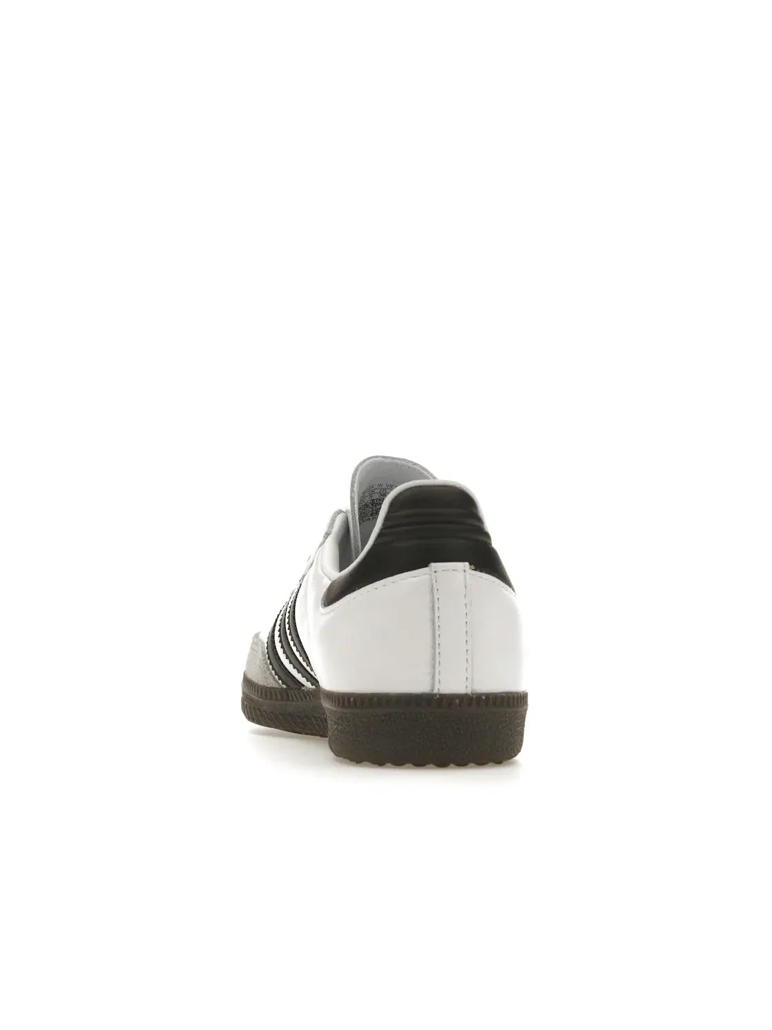 Женские кроссовки Lifestyle с T-образным носком Adidas Samba OG — изображение 4 из 4, белый/черный/прозрачный