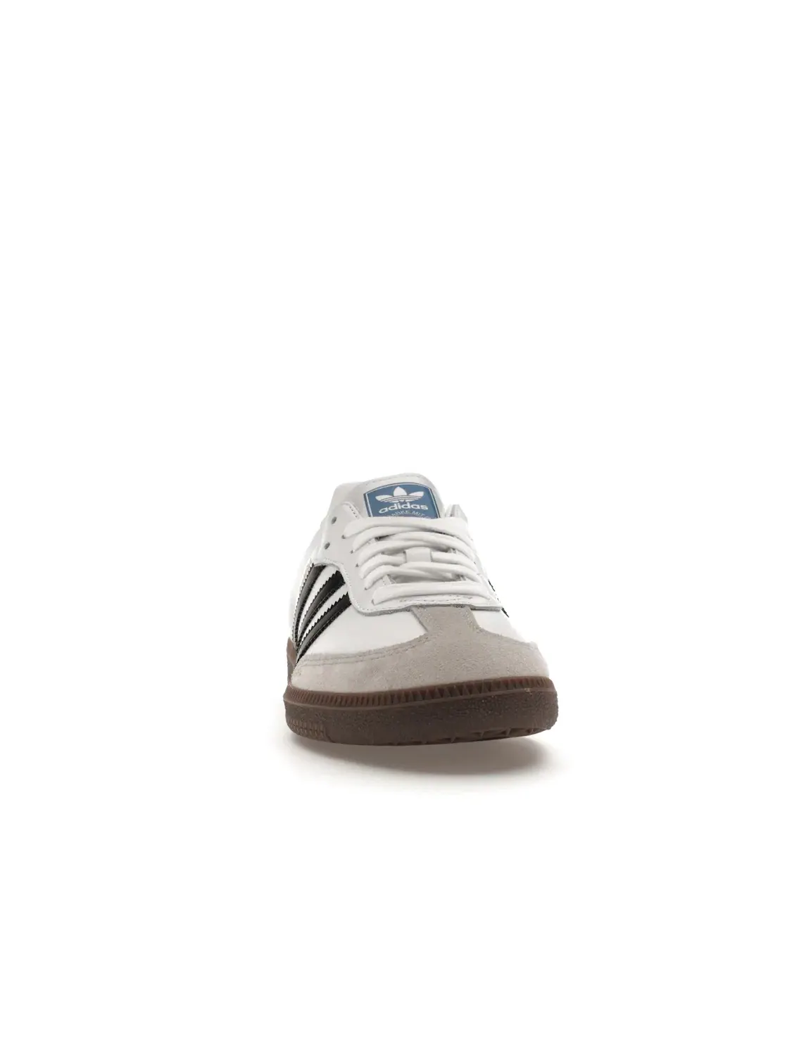 Женские кроссовки с Т-образным носком Adidas Samba OG — изображение 2 из 4, белый/черный/прозрачный