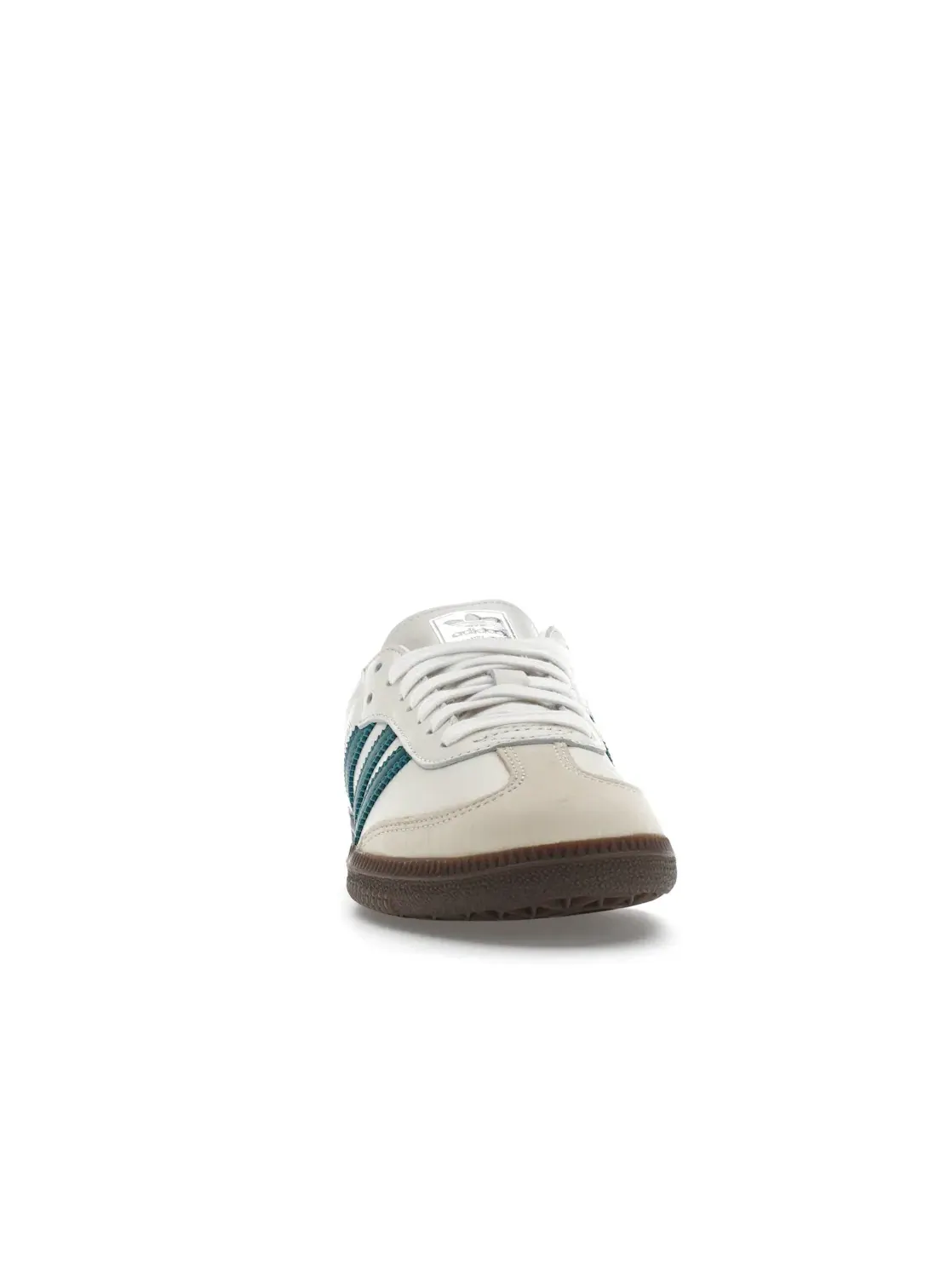 Женские кроссовки Lifestyle с замшевыми вставками Adidas Samba OG — изображение 2 из 4, белый белый