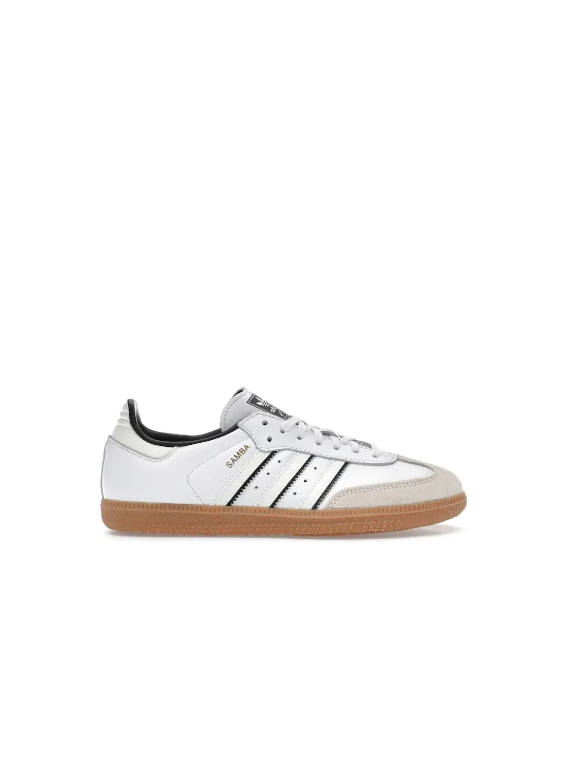 Детские кроссовки Lifestyle с длинным рукавом Adidas Samba OG — изображение 1 из 4, белый белый черный