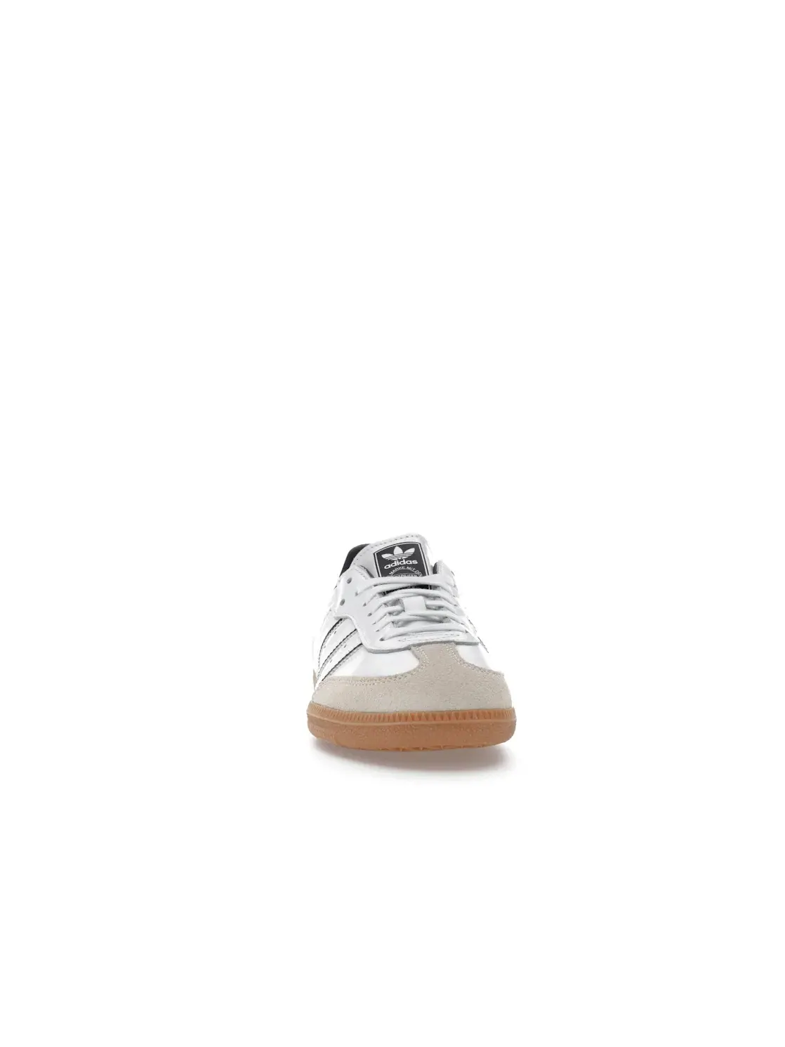 Детские кроссовки Lifestyle с длинным рукавом Adidas Samba OG — изображение 2 из 4, белый белый черный