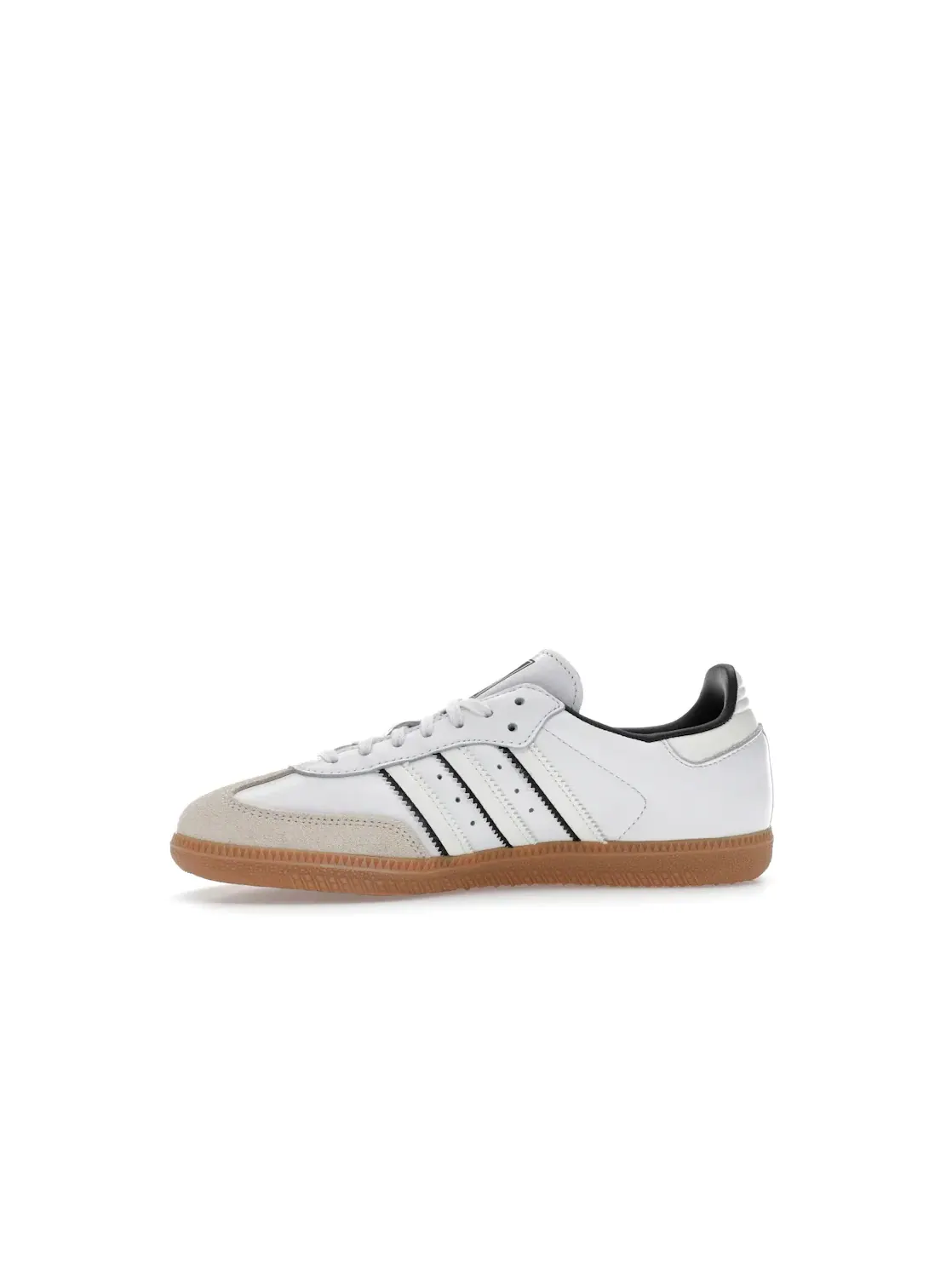 Детские кроссовки Lifestyle с длинным рукавом Adidas Samba OG — изображение 3 из 4, белый белый черный