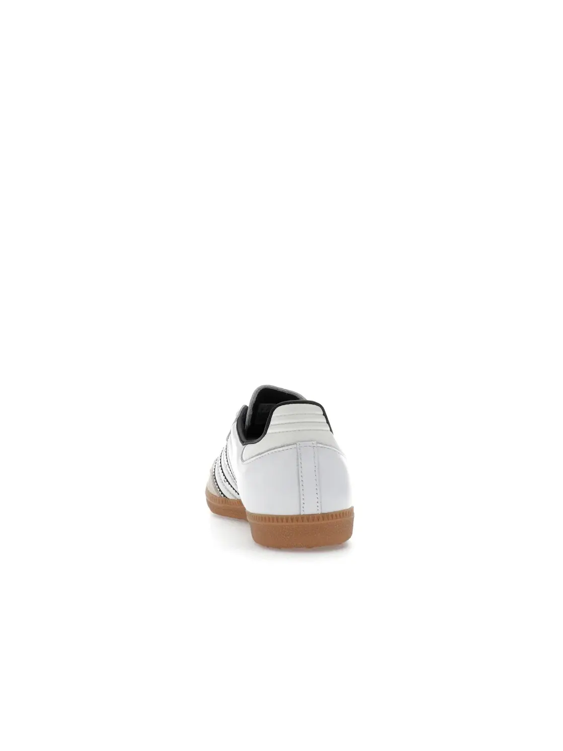 Детские кроссовки Lifestyle с длинным рукавом Adidas Samba OG — изображение 4 из 4, белый белый черный