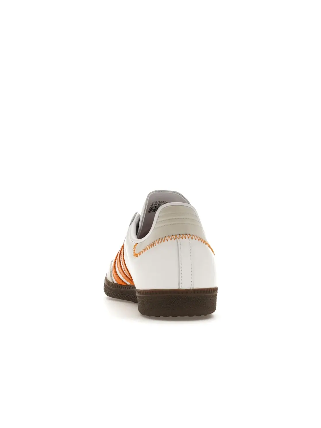 Женские кроссовки Lifestyle Adidas Samba OG — изображение 4 из 4, белый/оранжевый/белый