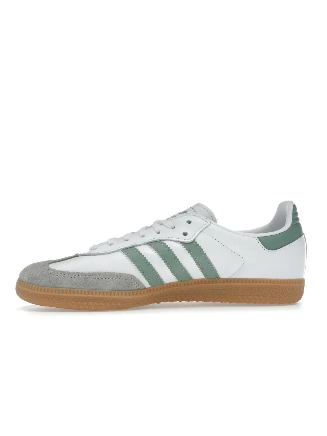 Детские кроссовки с замшевыми вставками Adidas Samba OG — изображение 3 из 4