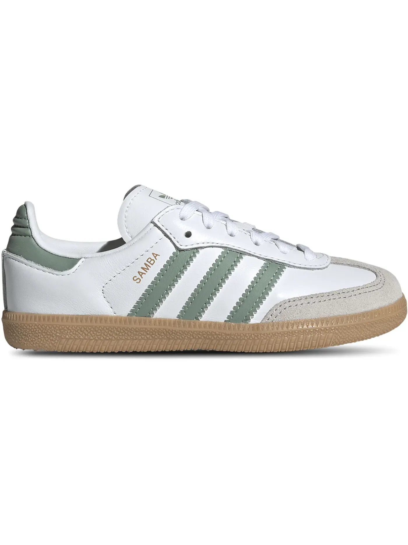 Детские кроссовки Lifestyle с классическим дизайном Adidas Samba OG — изображение 1 из 1