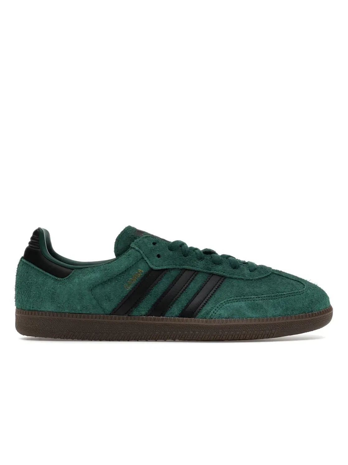 Мужские кроссовки для активного отдыха Adidas Samba OG — изображение 1 из 4, зеленый черный