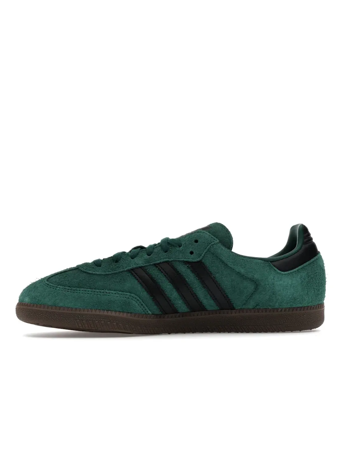 Мужские кроссовки для активного отдыха Adidas Samba OG — изображение 3 из 4, зеленый черный