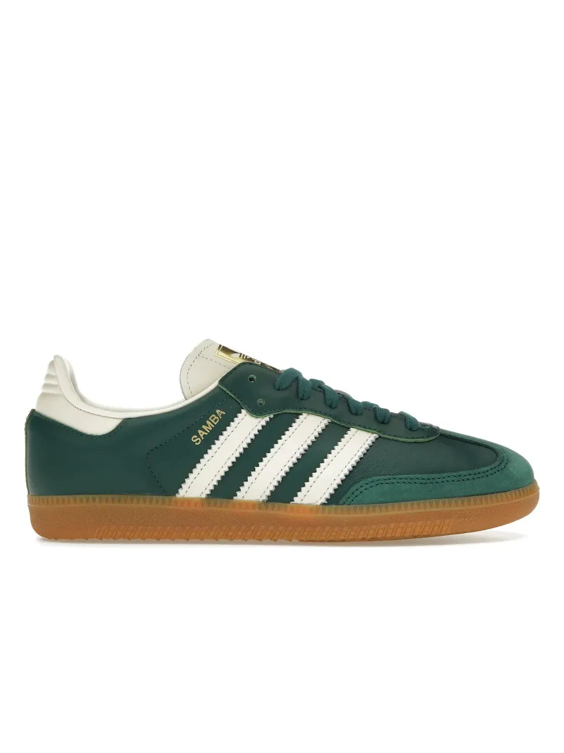 Женские кроссовки с замшевыми вставками Adidas Samba OG — изображение 1 из 4