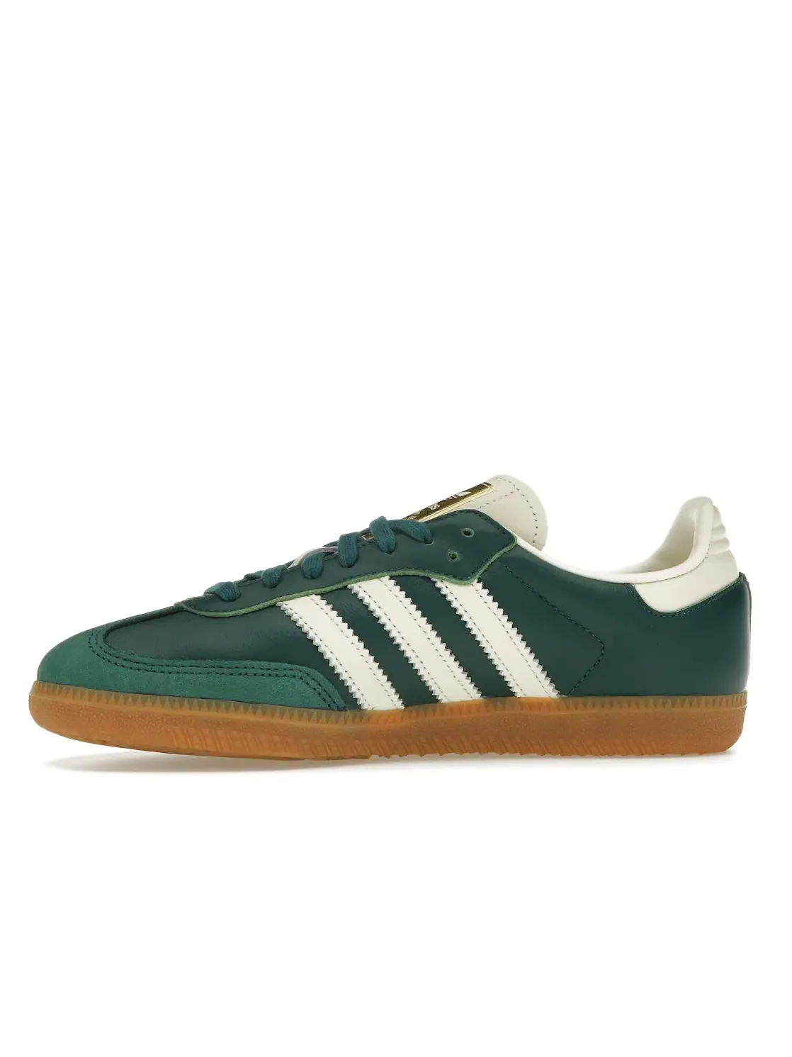 Женские кроссовки с замшевыми вставками Adidas Samba OG — изображение 3 из 4