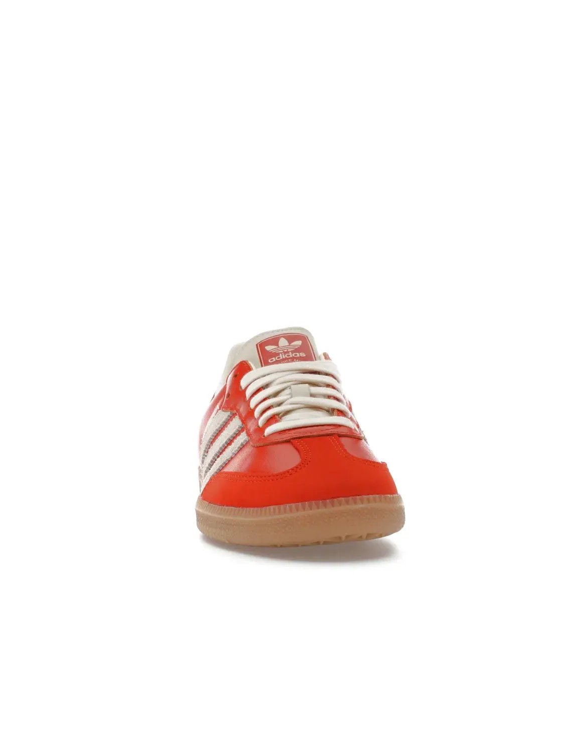 Женские кроссовки с замшевым верхом Adidas Samba OG — изображение 2 из 4, оранжевый/кремовый белый