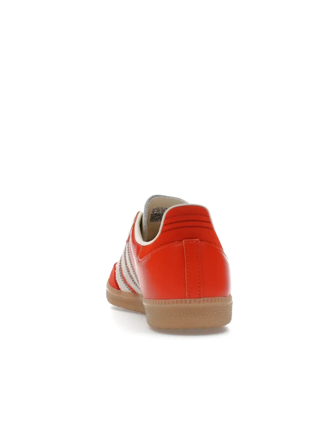 Женские кроссовки с замшевым верхом Adidas Samba OG — изображение 4 из 4, оранжевый/кремовый белый