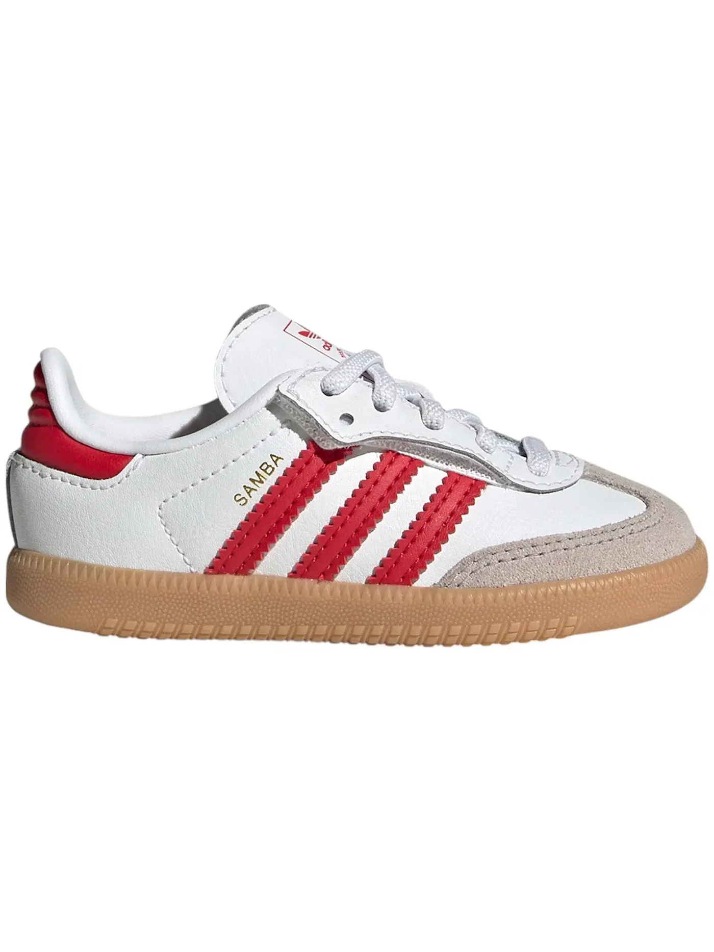 Детские кеды С замкнутым носком Adidas Samba OG Comfort Closure — изображение 1 из 1, белый