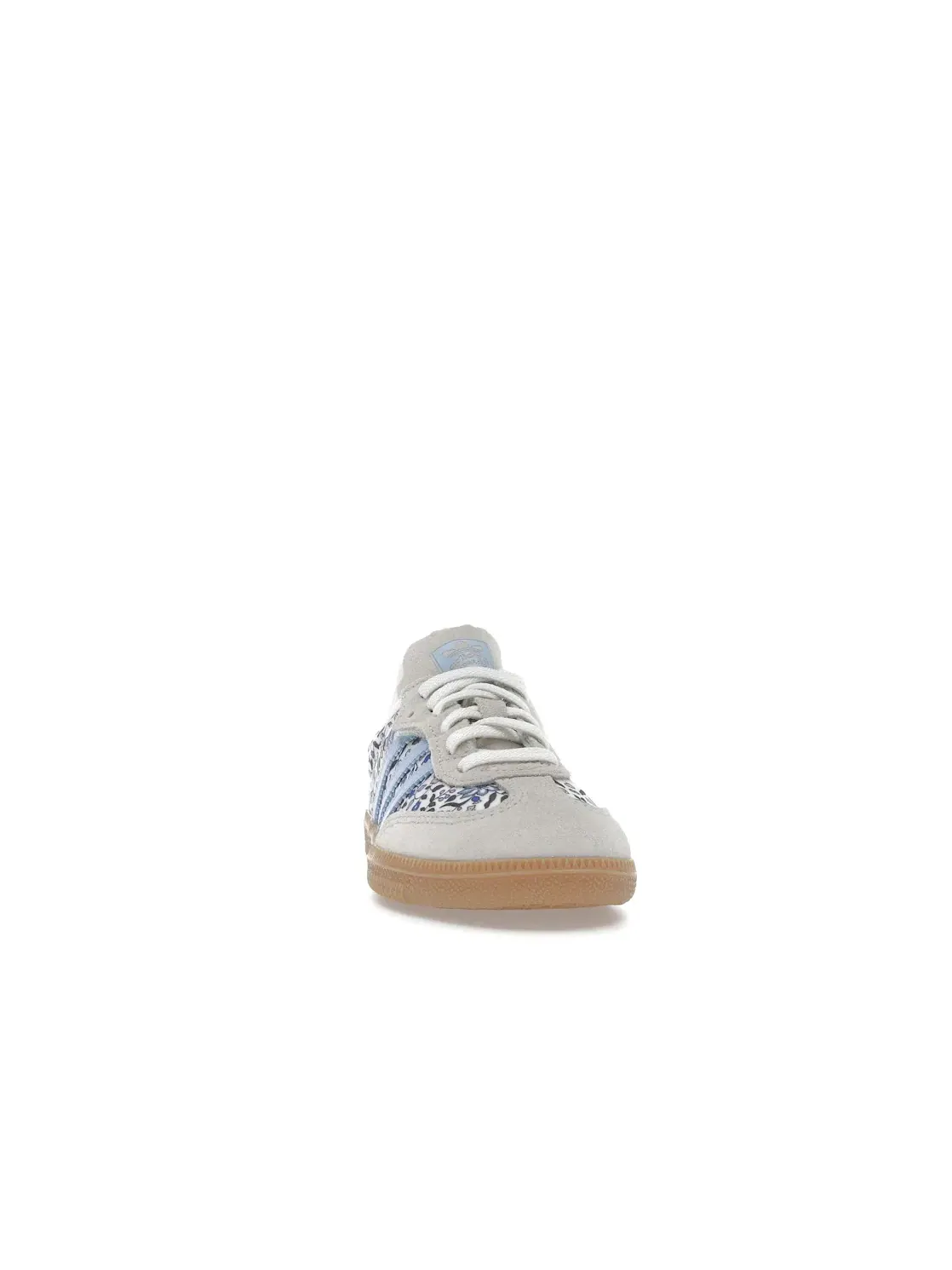 Детские кроссовки с принтом Adidas Samba OG Comfort Closure Liberty London Blue Floral Adidas — изображение 2 из 4