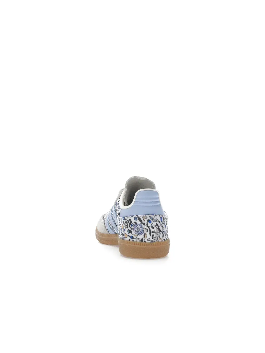 Детские кроссовки с принтом Adidas Samba OG Comfort Closure Liberty London Blue Floral Adidas — изображение 4 из 4