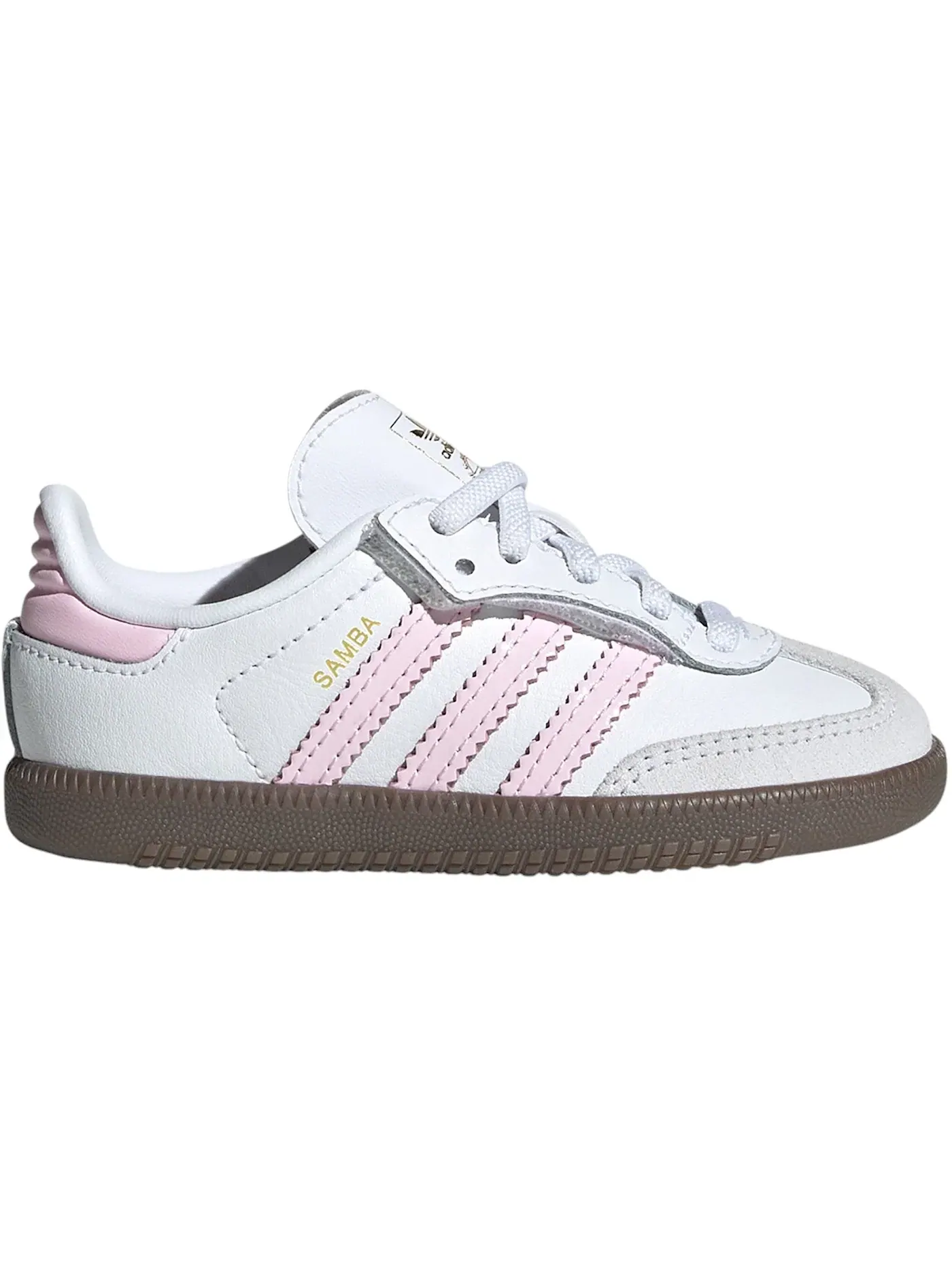 Детские кроссовки Lifestyle с удобной застежкой Adidas Samba OG Comfort Closure — изображение 1 из 1