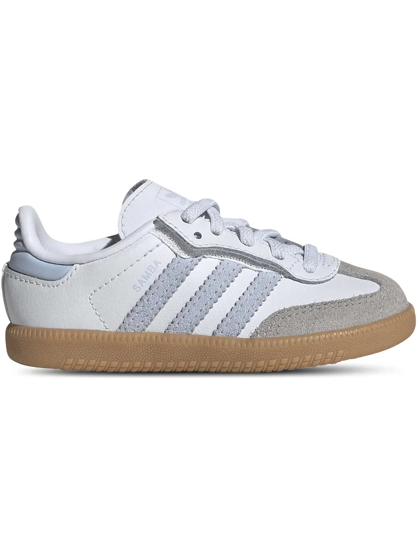 Детские кроссовки для мальчиков с закрытием на липучке Samba OG Comfort Closure Adidas — изображение 1 из 1, белый