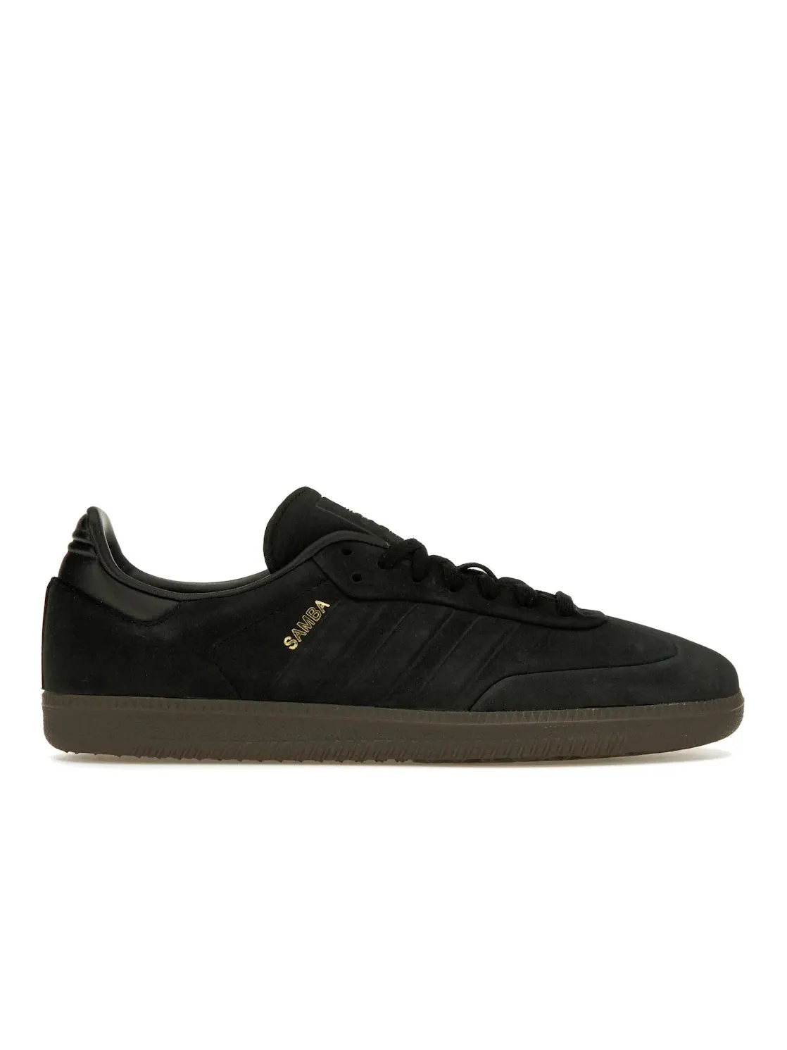 Мужские кроссовки с минималистичным дизайном Adidas Samba OG — изображение 1 из 4, черный