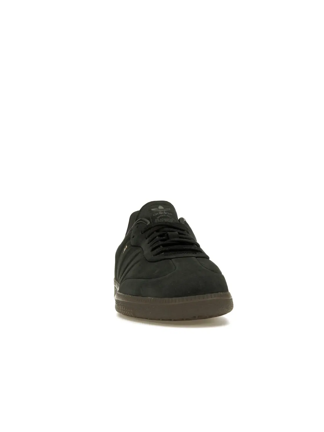 Мужские кроссовки с минималистичным дизайном Adidas Samba OG — изображение 2 из 4, черный
