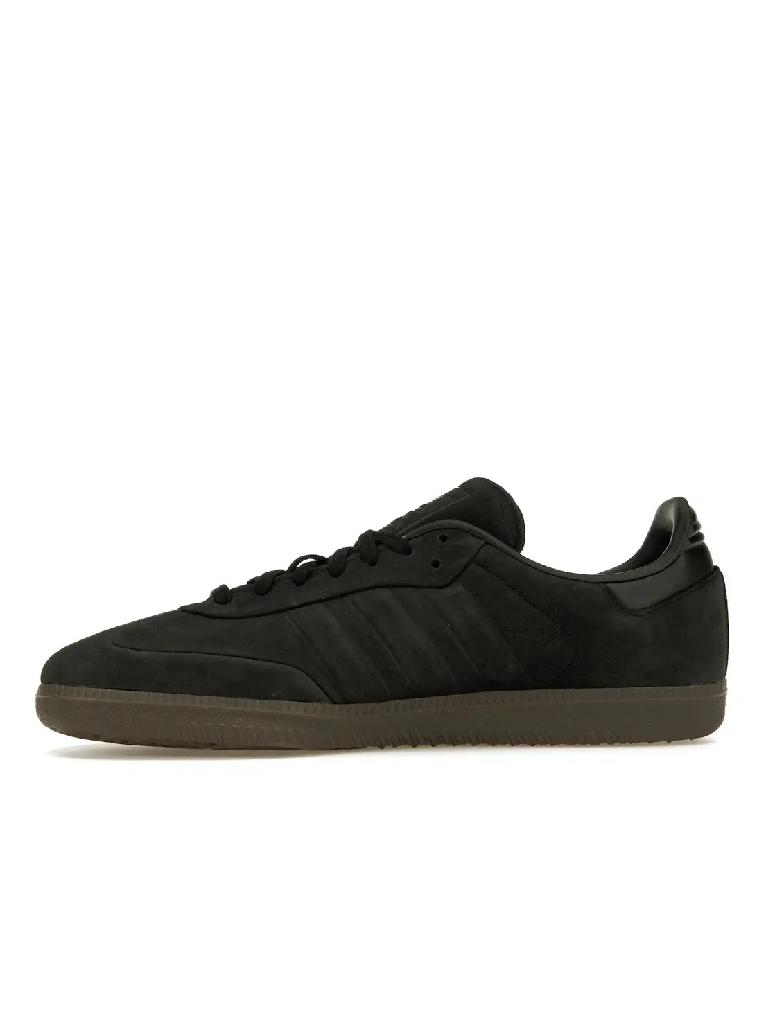 Мужские кроссовки с минималистичным дизайном Adidas Samba OG — изображение 3 из 4, черный