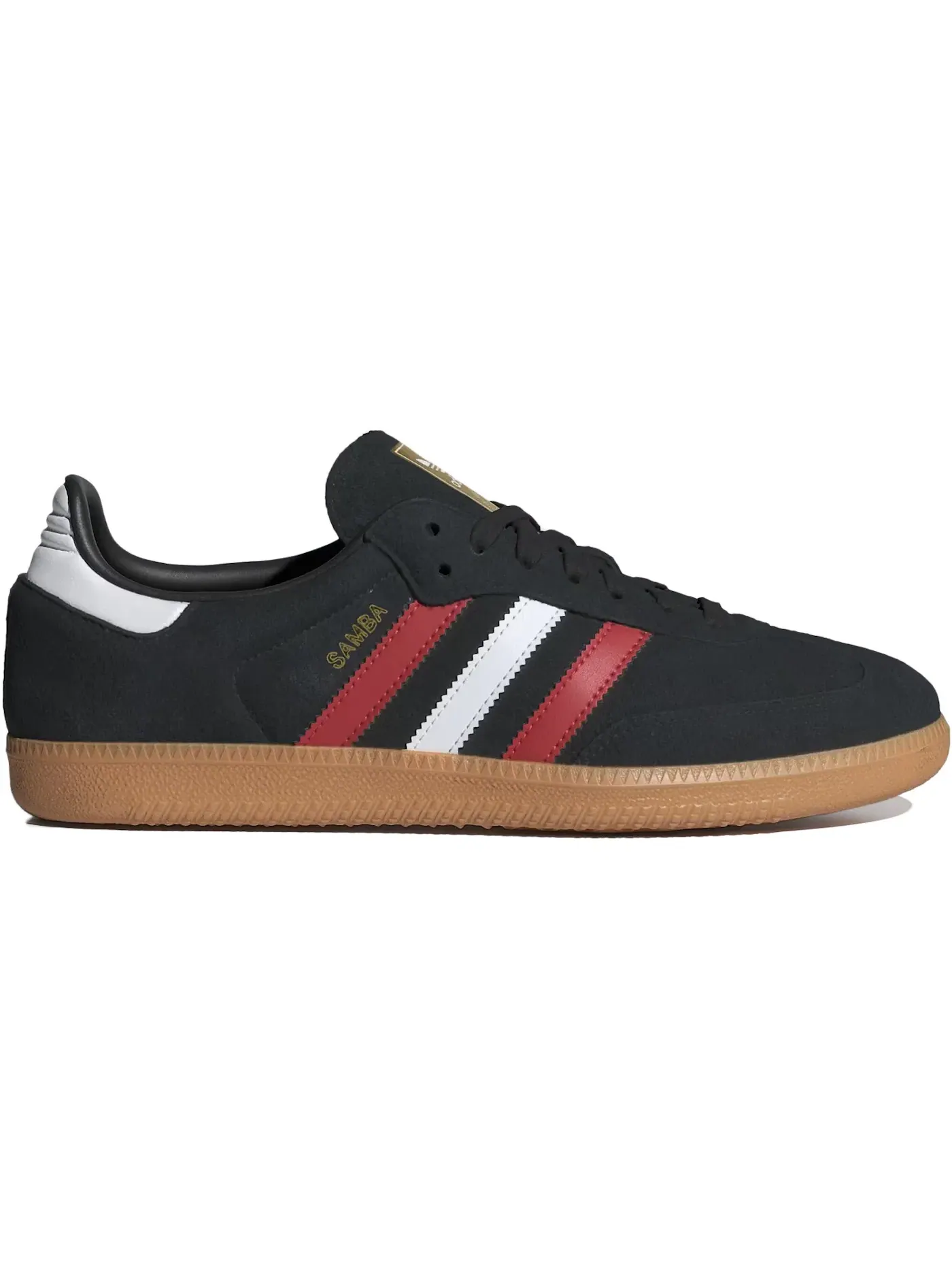 Мужские кроссовки Lifestyle Adidas Samba OG — изображение 1 из 1, черный