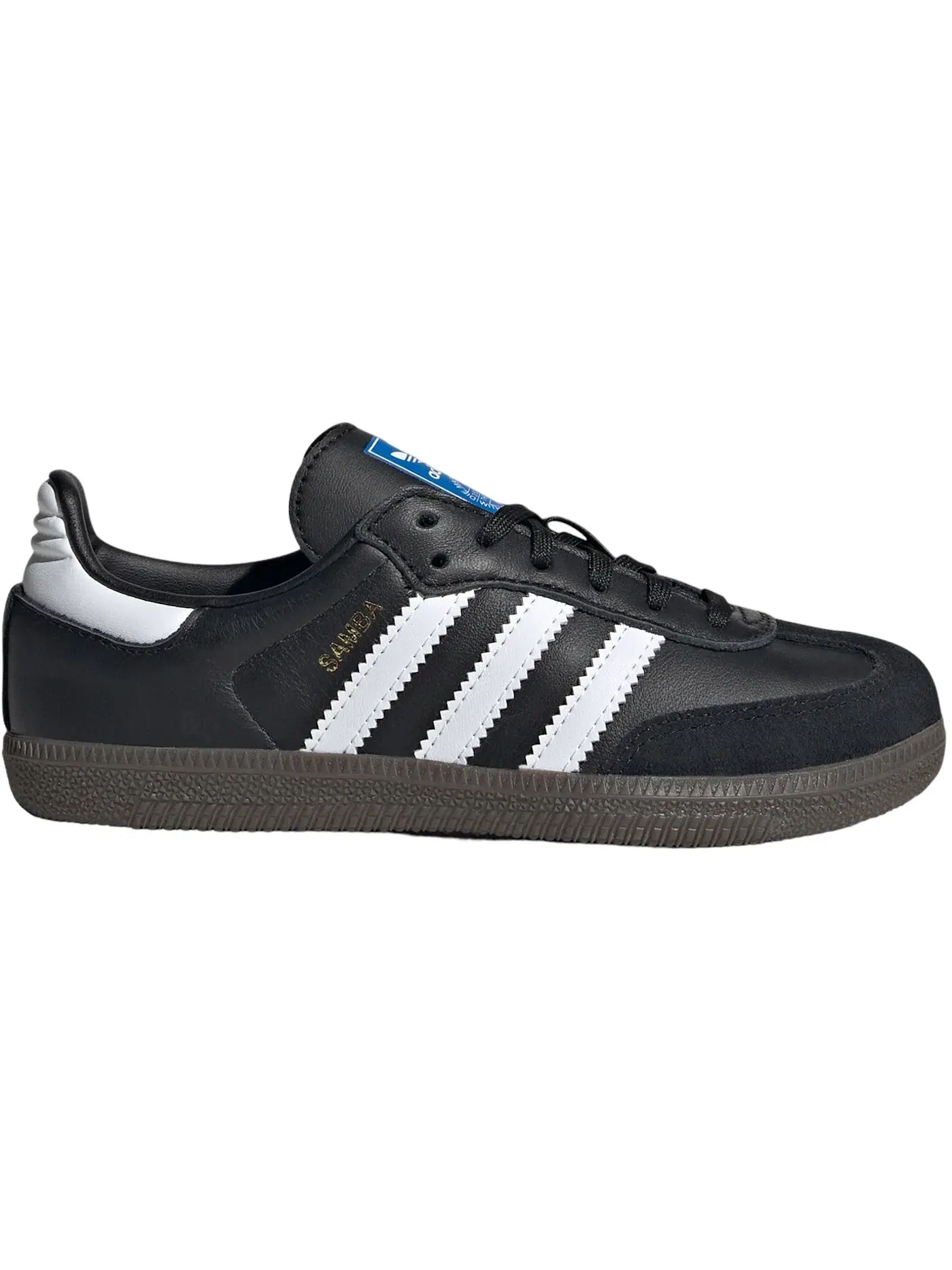 Детские кроссовки с длинным рукавом Adidas Samba OG — изображение 1 из 1, черный белый
