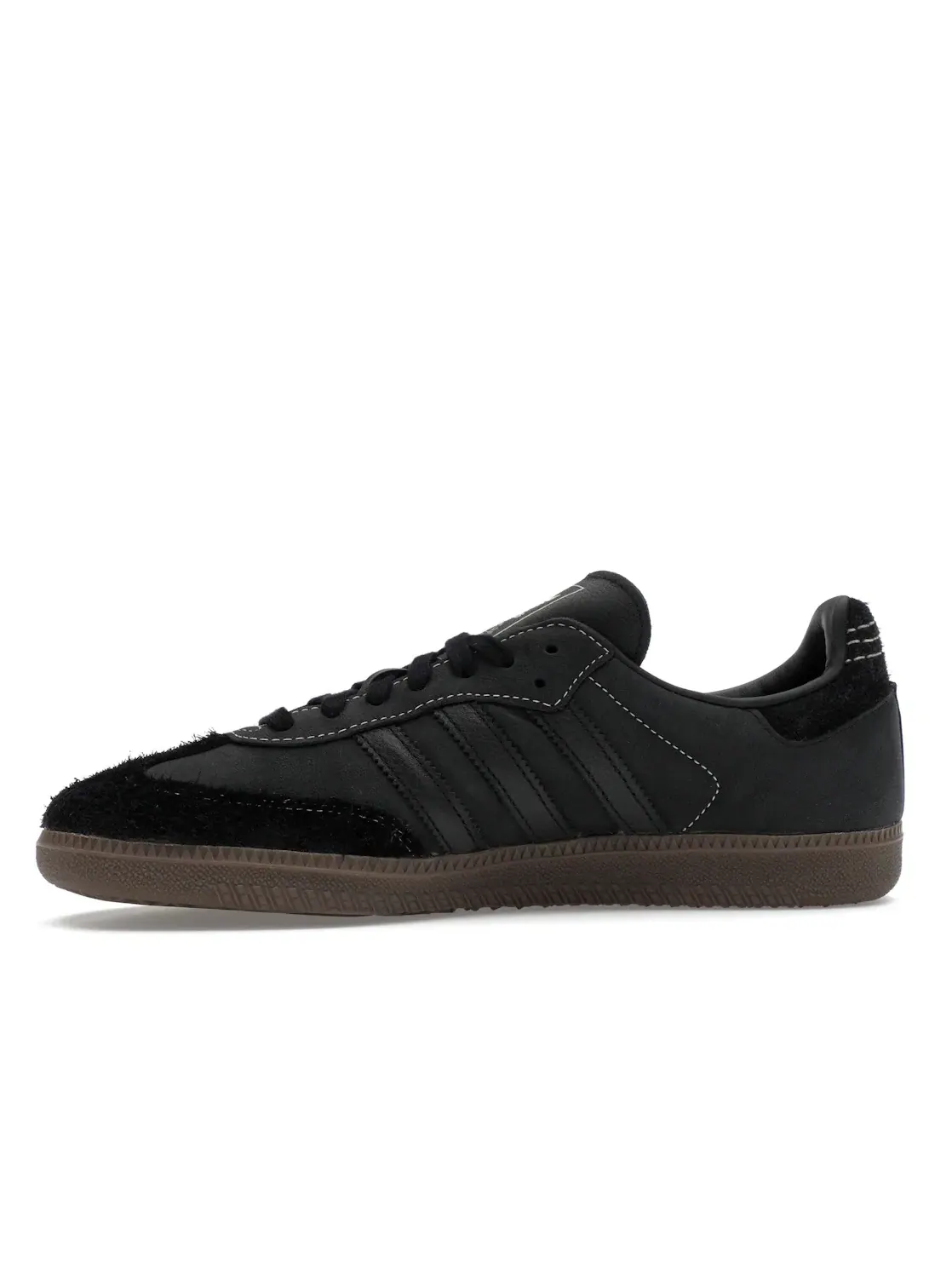 Женские кроссовки Lifestyle с замшевыми вставками Adidas Samba OG — изображение 3 из 4, черный черный песочный