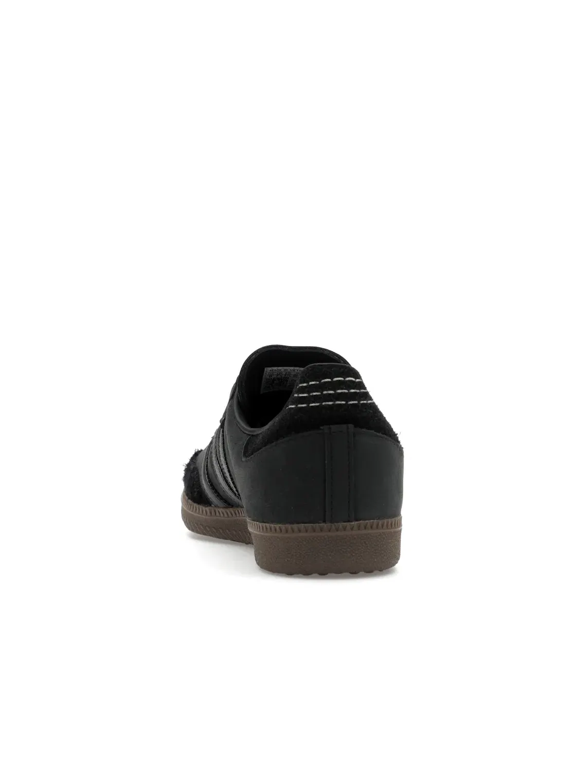 Женские кроссовки Lifestyle с замшевыми вставками Adidas Samba OG — изображение 4 из 4, черный черный песочный