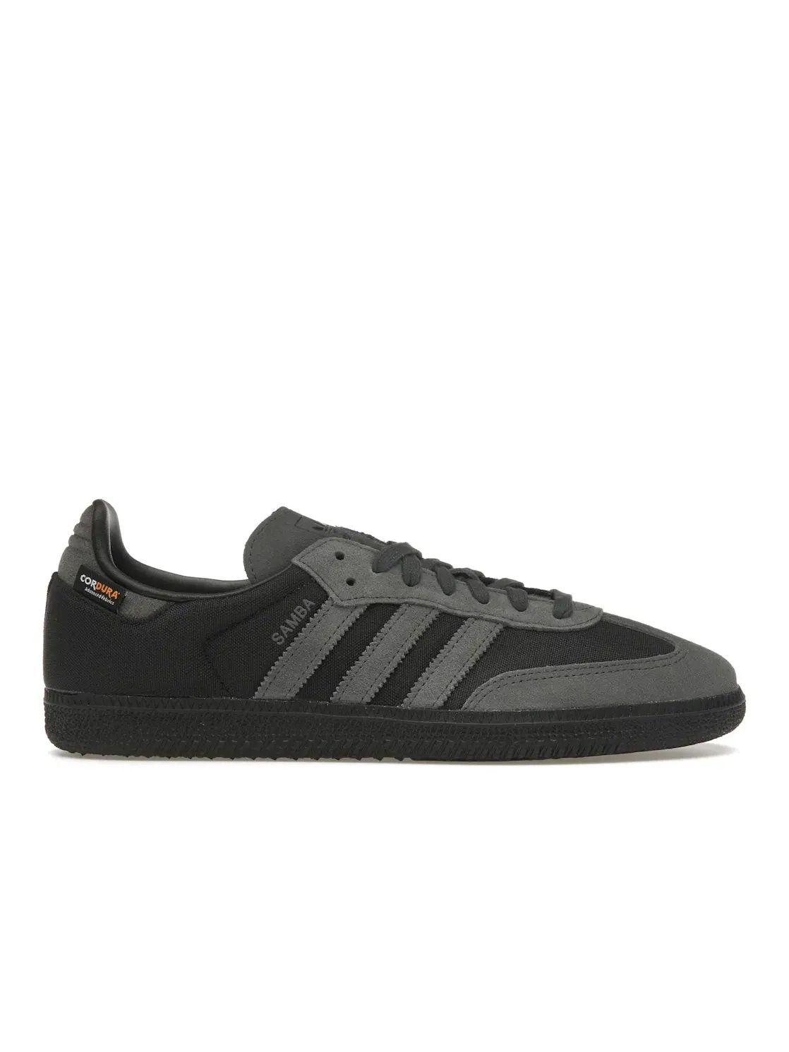 Мужские кроссовки с обновленным дизайном Adidas Samba OG — изображение 1 из 4, черный/серый/черный
