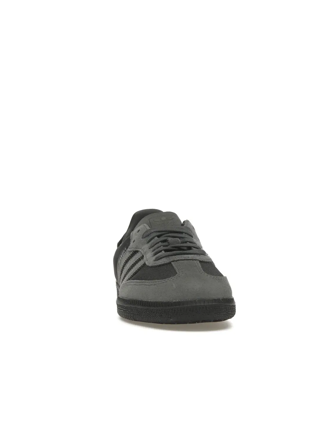 Мужские кроссовки с обновленным дизайном Adidas Samba OG — изображение 2 из 4, черный/серый/черный