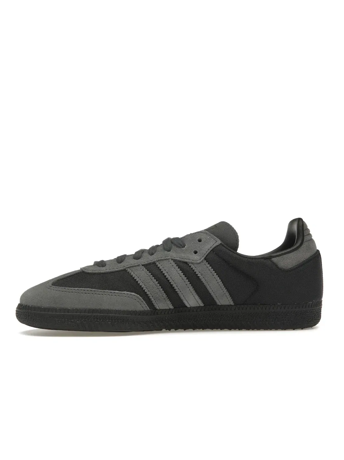 Мужские кроссовки с обновленным дизайном Adidas Samba OG — изображение 3 из 4, черный/серый/черный