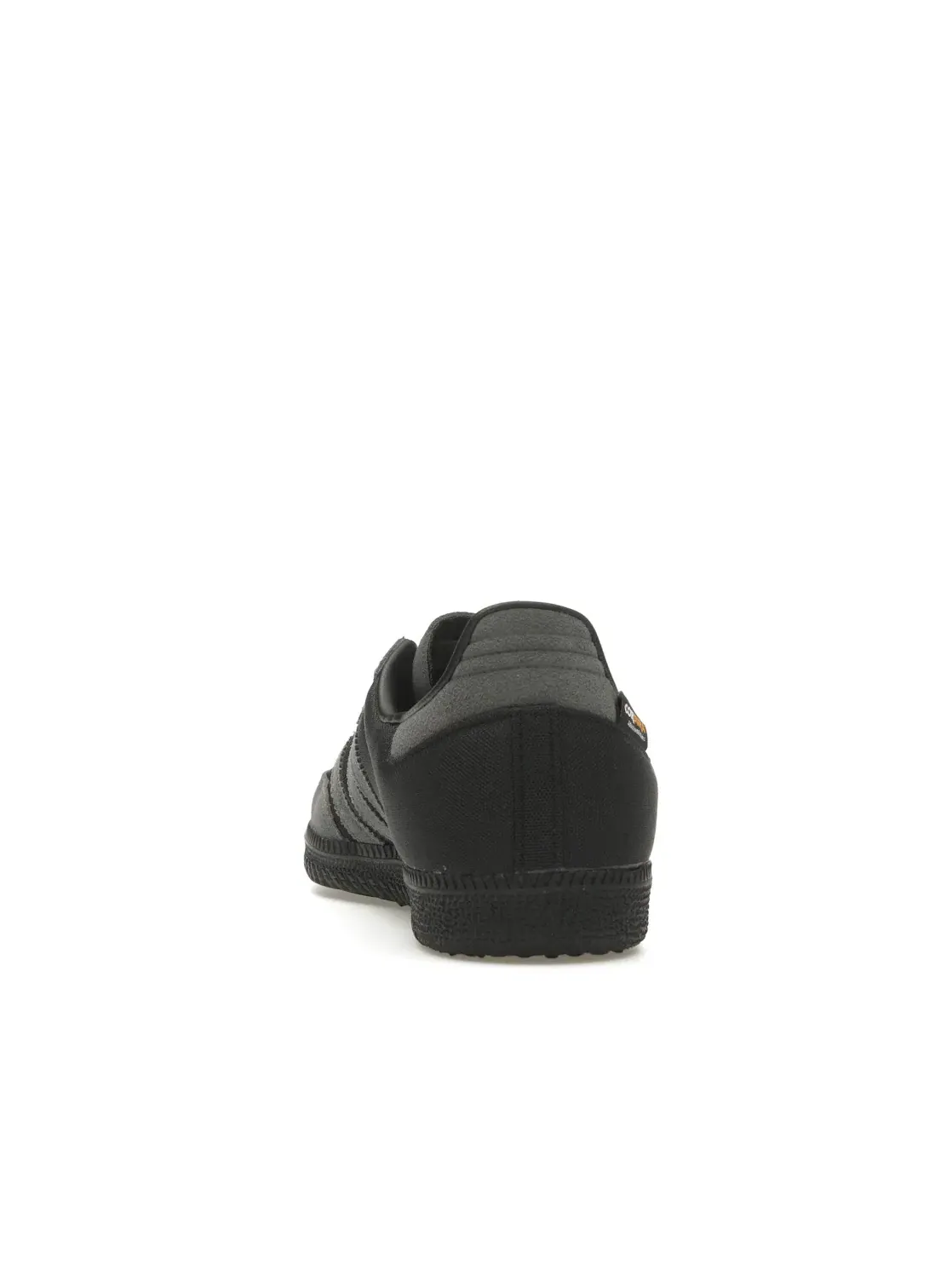 Мужские кроссовки с обновленным дизайном Adidas Samba OG — изображение 4 из 4, черный/серый/черный