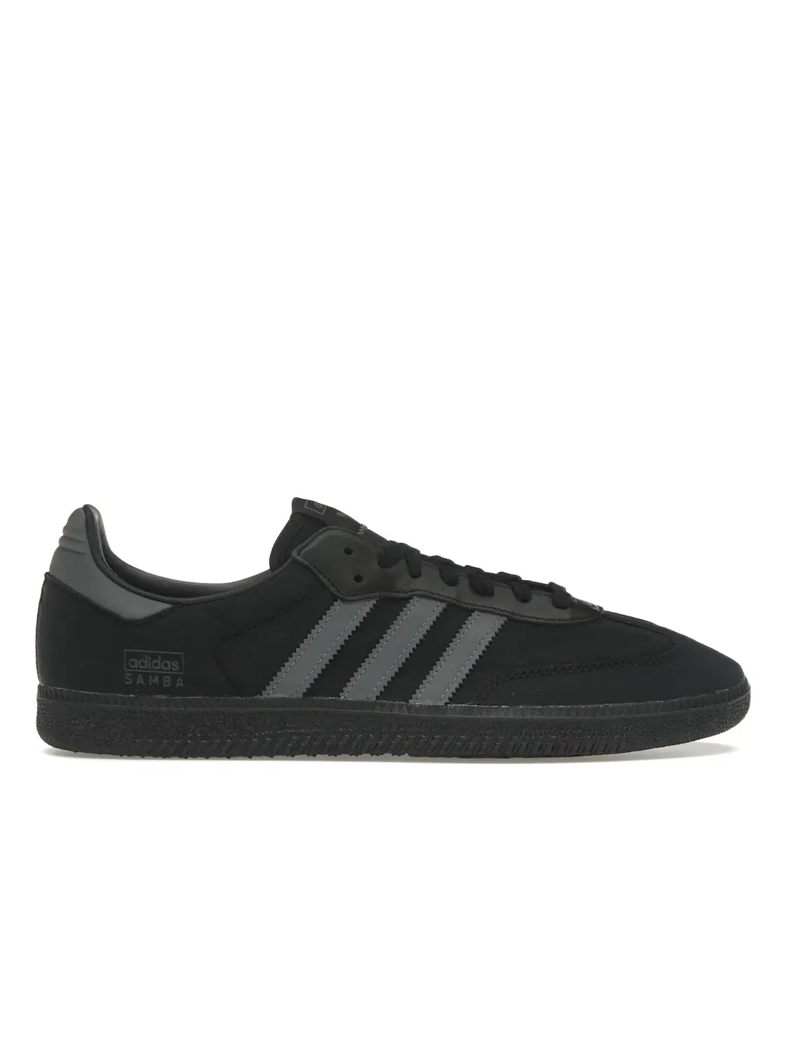 Мужские кроссовки Lifestyle Adidas Samba OG — изображение 1 из 4, черный/серый/черный