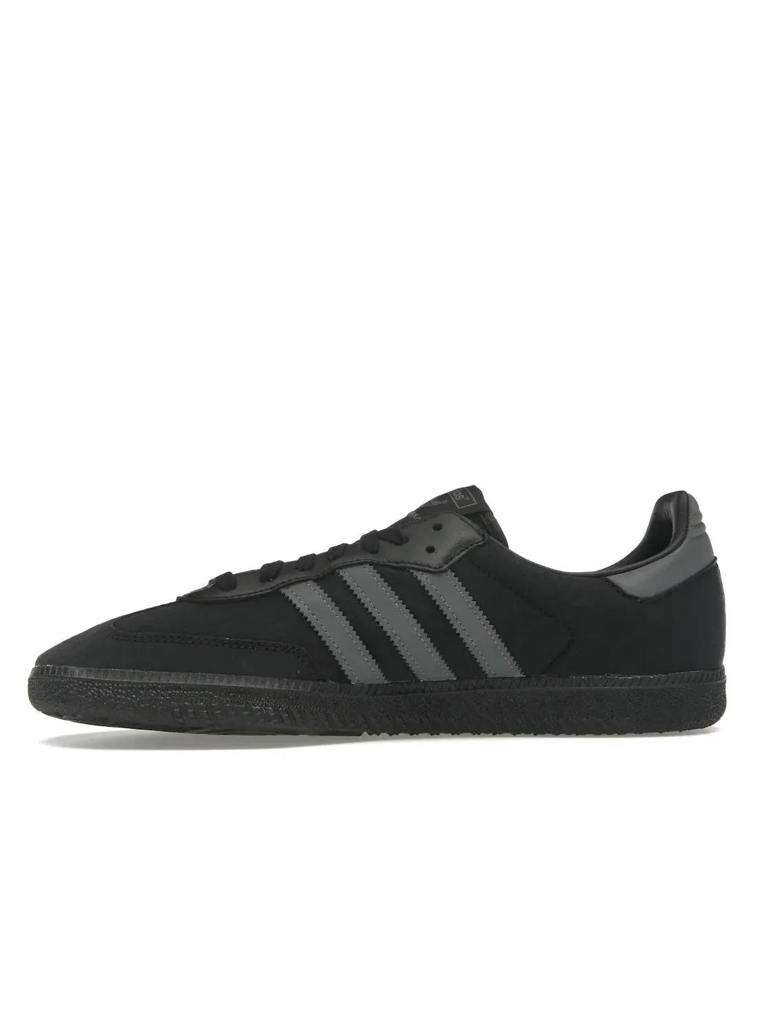 Мужские кроссовки Lifestyle Adidas Samba OG — изображение 3 из 4, черный/серый/черный