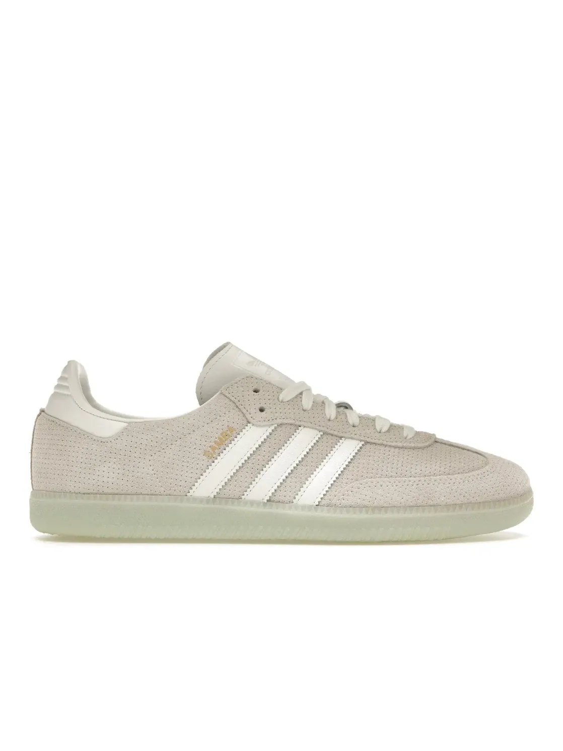 Мужские кроссовки lifestyle Adidas Samba OG — изображение 1 из 4, белый/белый/синий