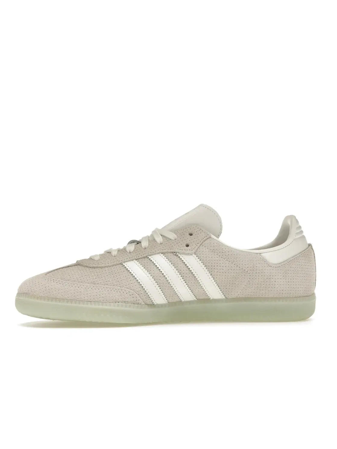 Мужские кроссовки lifestyle Adidas Samba OG — изображение 3 из 4, белый/белый/синий