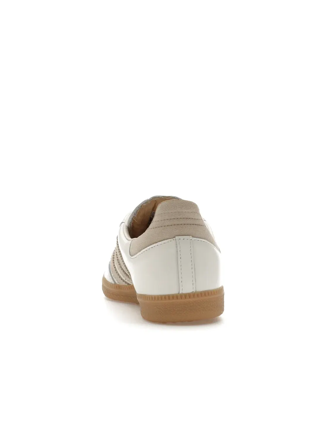 Мужские кроссовки с замшевыми вставками Adidas Samba OG — изображение 4 из 4, белый белый бежевый