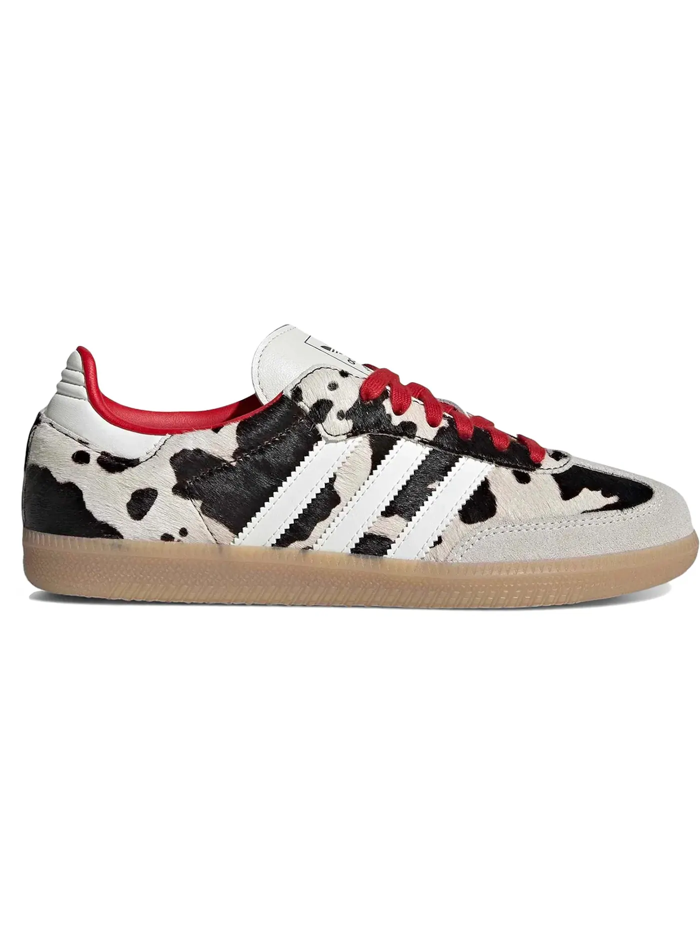 Женские кроссовки с принтом Adidas Samba OG — изображение 1 из 1, белый