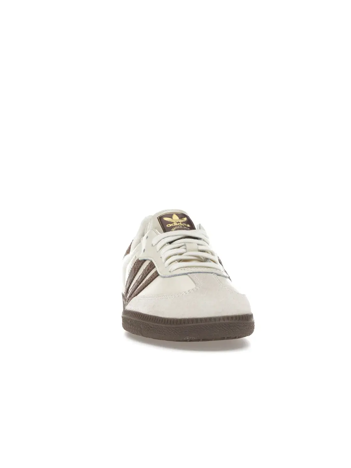 Женские кроссовки lifestyle с замшевыми вставками Adidas Samba OG — изображение 2 из 4, кремовый белый