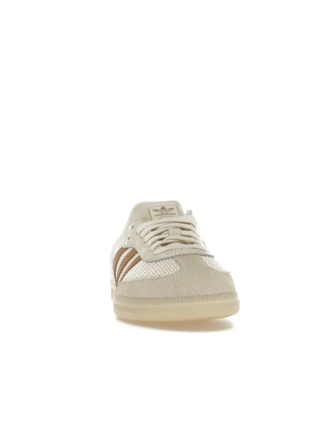 Мужские кроссовки Lifestyle с замшевым накладкой Adidas Samba OG — изображение 2 из 4, кремовый белый//песочный