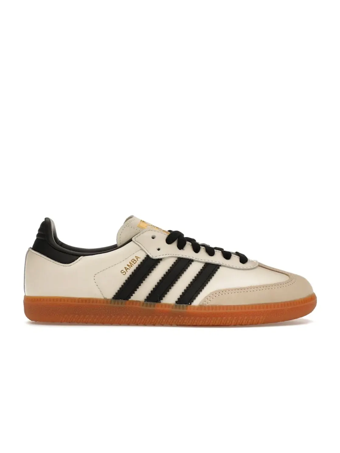 Женские кроссовки с замшевыми вставками Adidas Samba OG — изображение 1 из 4